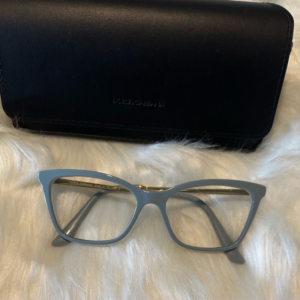 Dolce and Gabbana prescription eyewear